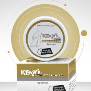 KE3N Beauty Hand & Feet Scrub - Whitening & Exfoliating Formula