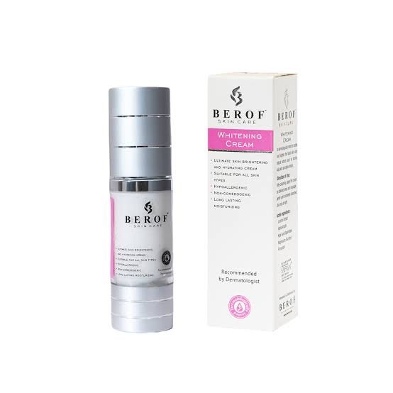 BEROF Whitening Cream - Ultimate Skin Brightening & Hydrating Formula