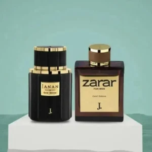 Janan Zarar Pack of 2 Unisex Perfume J.