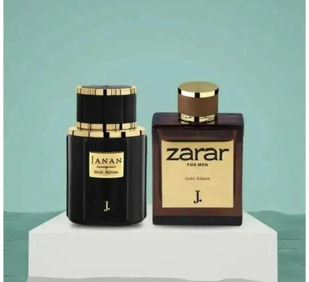 Janan Zarar Pack of 2 Unisex Perfume J.