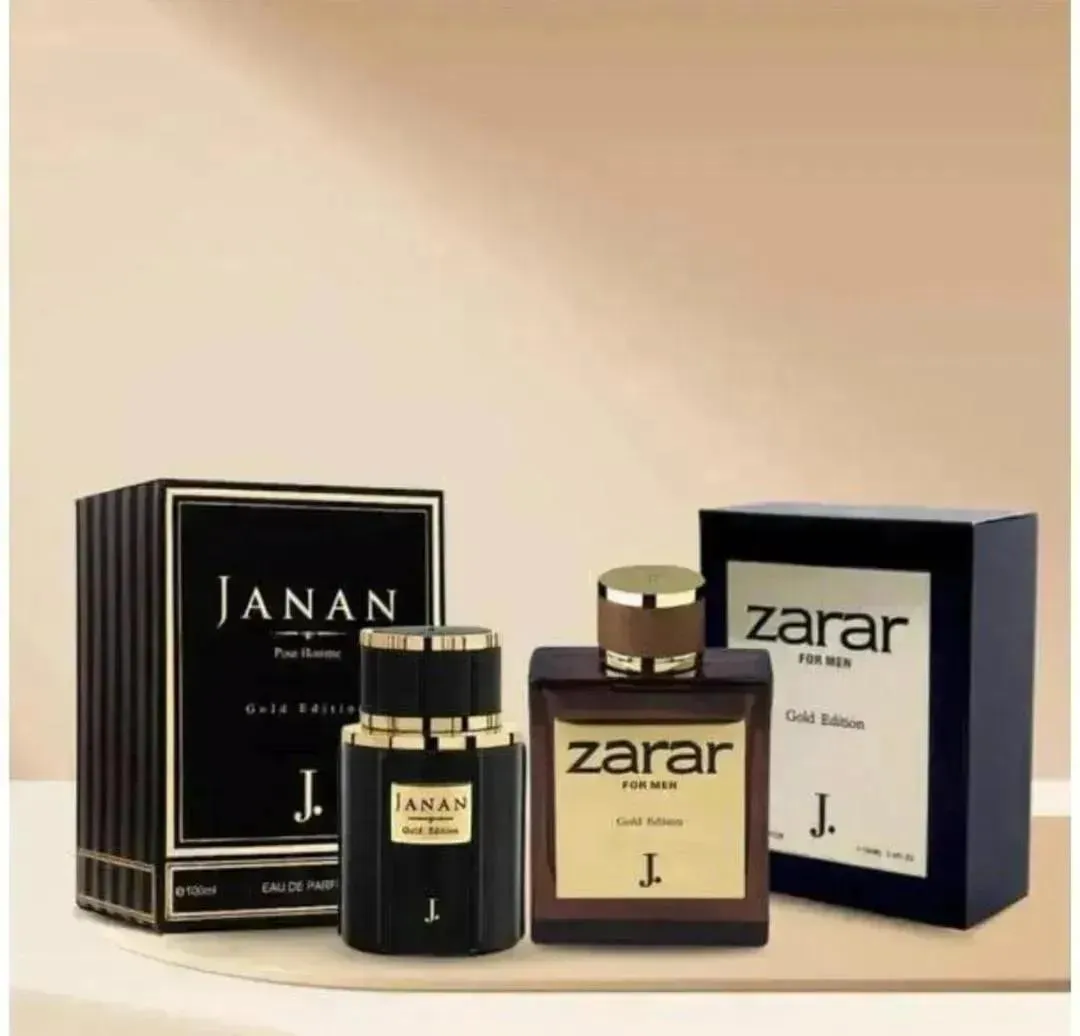 Janan Zarar Pack of 2 Unisex Perfume J. - Image 3