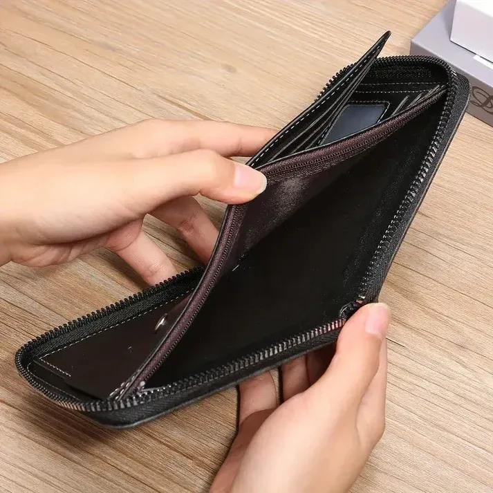 Luxury Leather Wallet Regal - Image 5