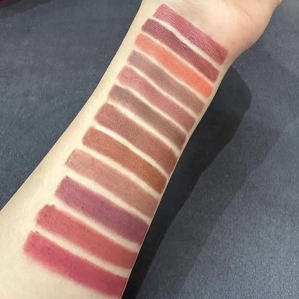 Flormar 12 pcs Waterproof Matte Lip Pencils – Long-Lasting - Image 5