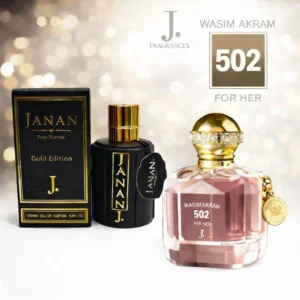 Perfume Set 502 Wasim Akram & Janan Gold