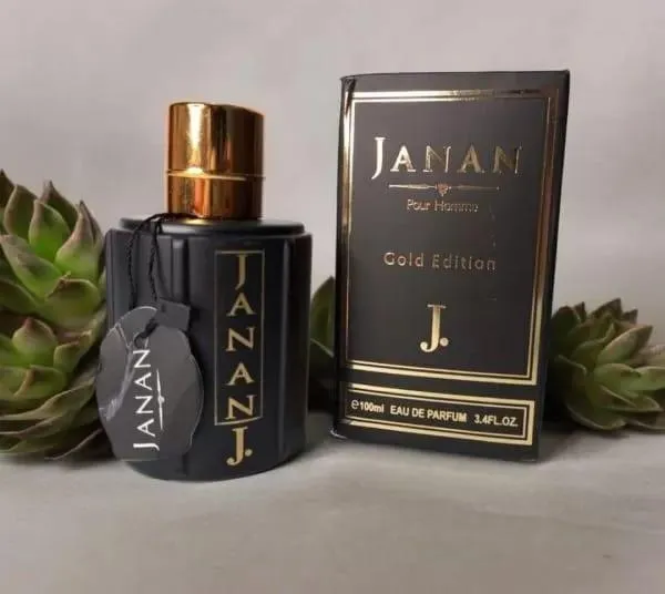 Perfume Set 502 Wasim Akram & Janan Gold - Image 3