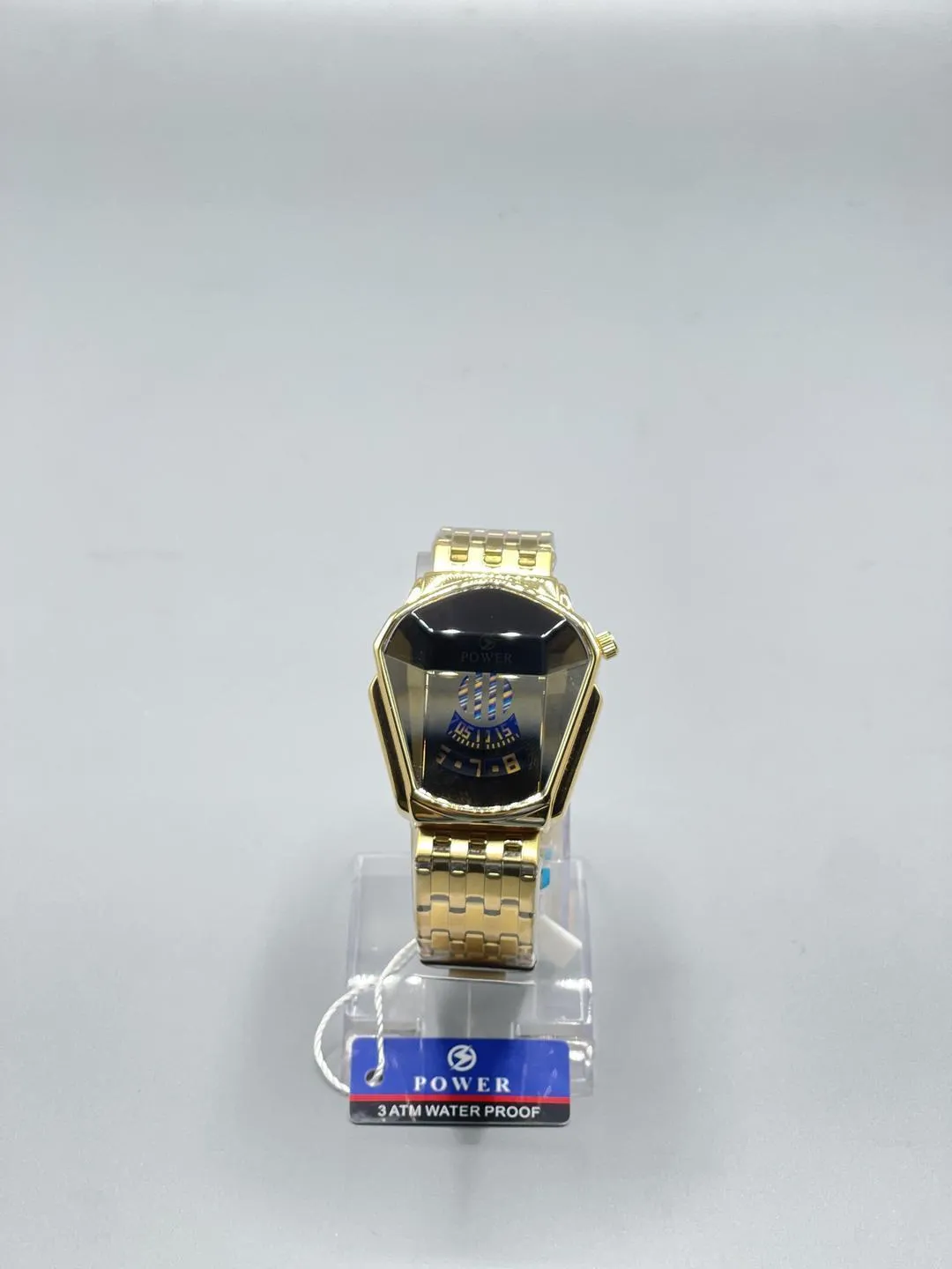 Stylish Men's Quartz Watch with Chain Strap - Image 7