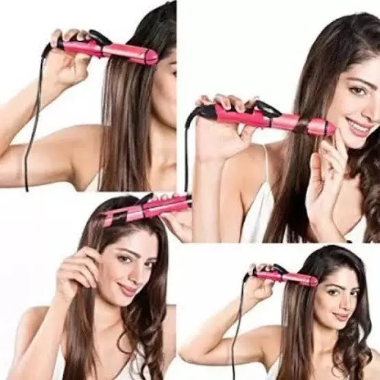 Nova 2-in-1 Curler And Hair Straightener - Image 3