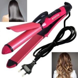 Nova 2-in-1 Curler And Hair Straightener